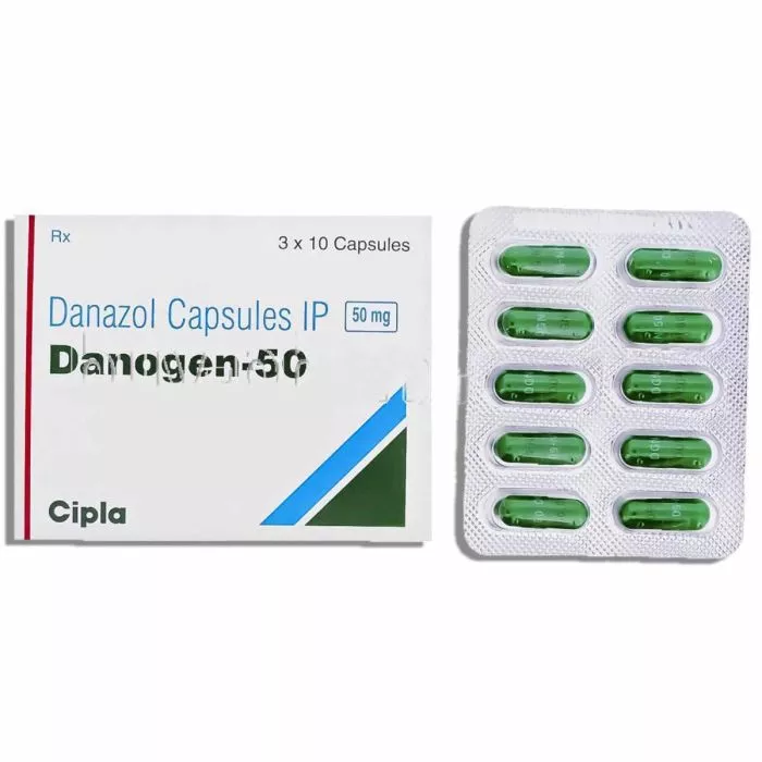Danogen 50 Mg with Danazol                   
