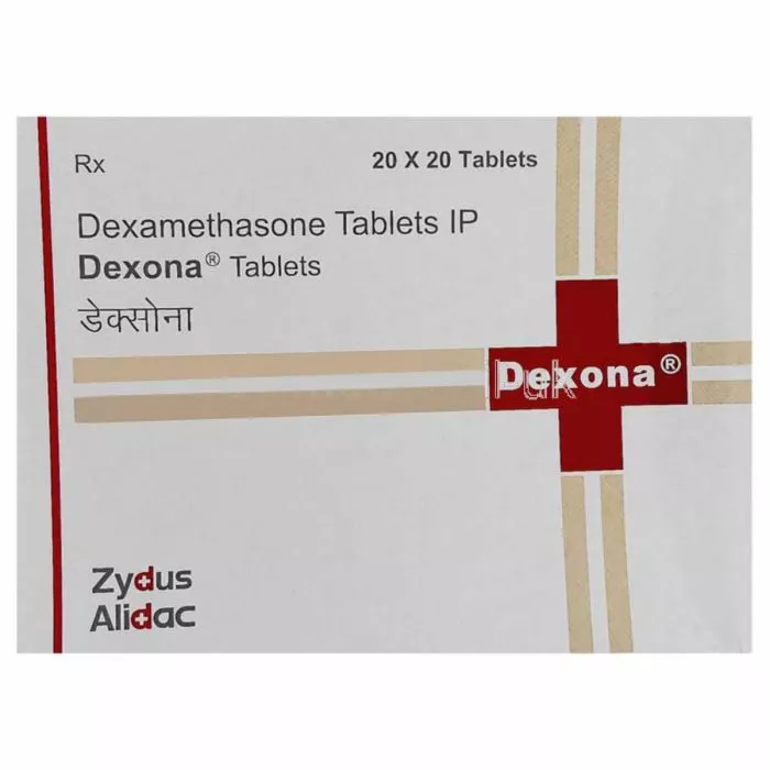 Dexona 4 Mg with Dexamethasone                 