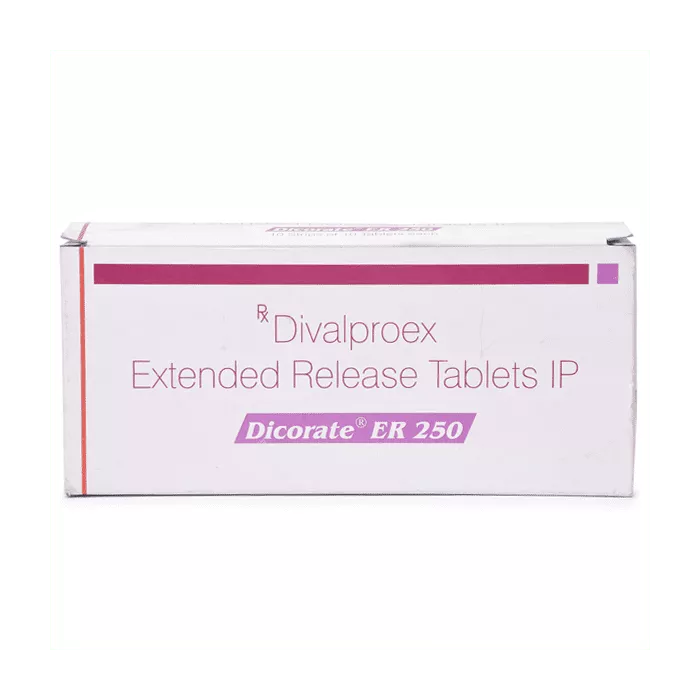 Dicorate ER 250 Mg with Divalproex 