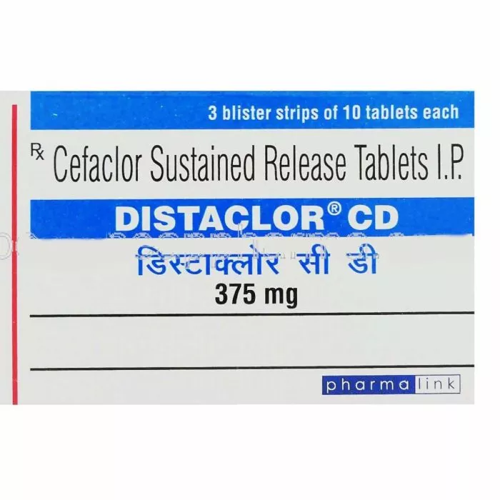 Distaclor CD 375 Mg SR with Cefaclor                   