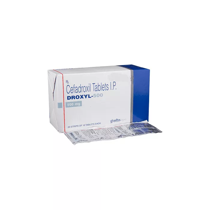 Droxyl 500 Tablet with Cefadroxil