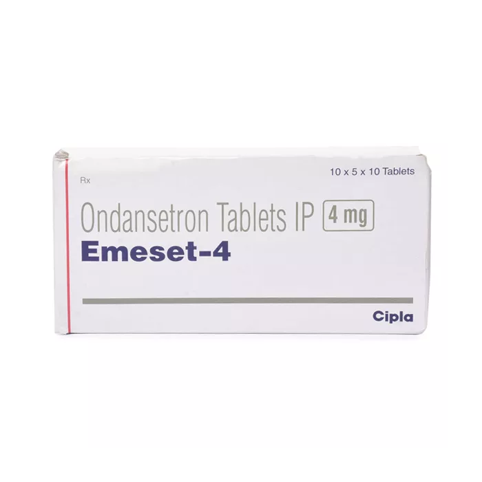 Emeset 4 Mg with Ondansetron