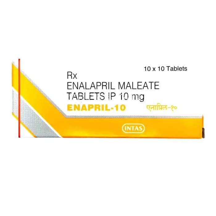Enapril 10 Mg with Enalapril                     