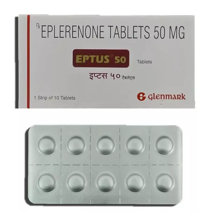 Eptus 50 Mg with Eplerenone                     