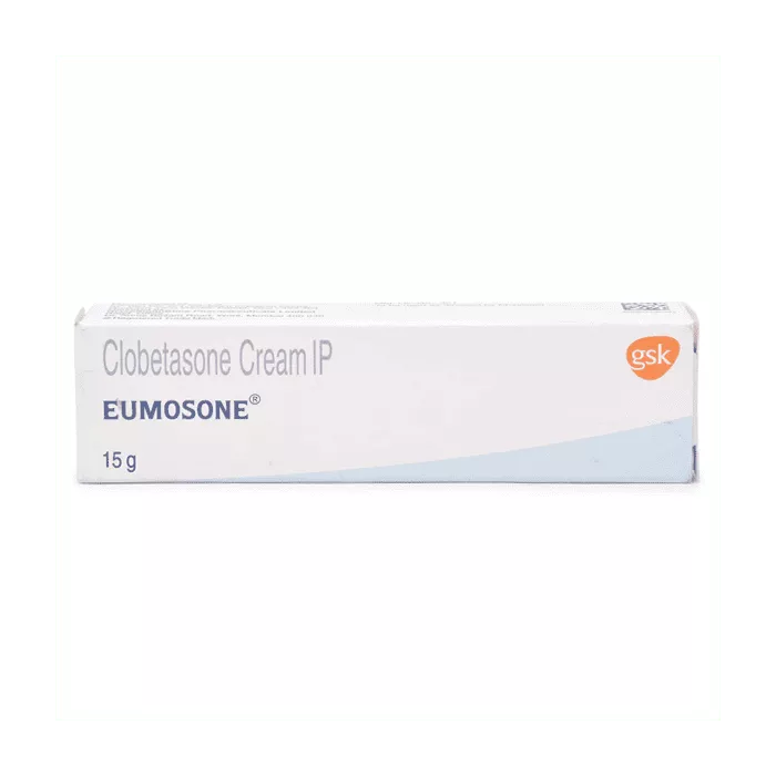 Eumosone 15 gm with Clobetasone            