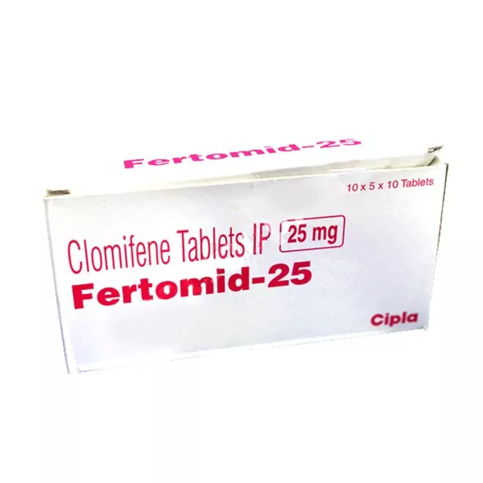 Fertomid 25 Mg with Clomiphene Citrate               