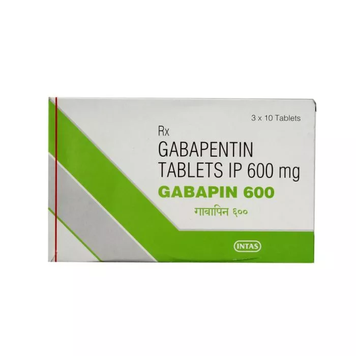 Gabapin 600 Mg with Gabapentin   