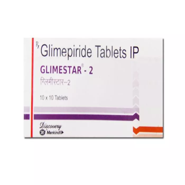 Glimestar 2 Tablet with Glimepiride