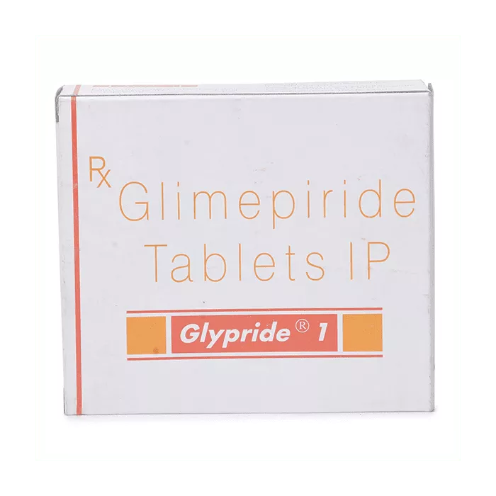 Glypride 1 Mg with Glimepiride       