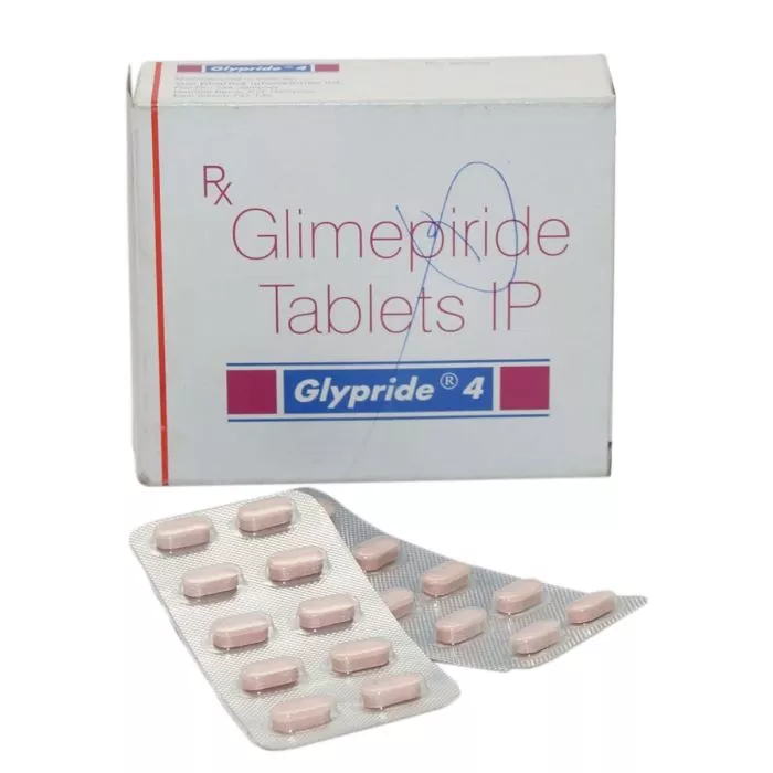 Glypride 4 Mg with Glimepiride
