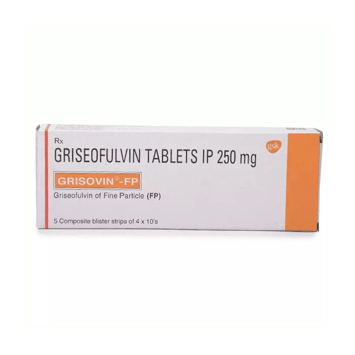 Grisovin FP 250 Mg with Griseofulvin                   