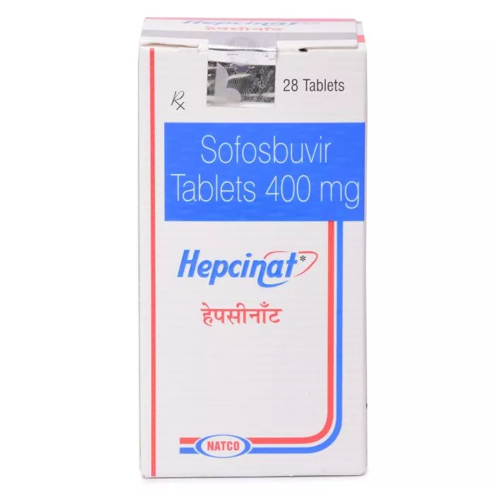 Hepcinat 400 Mg with Sofosbuvir           
