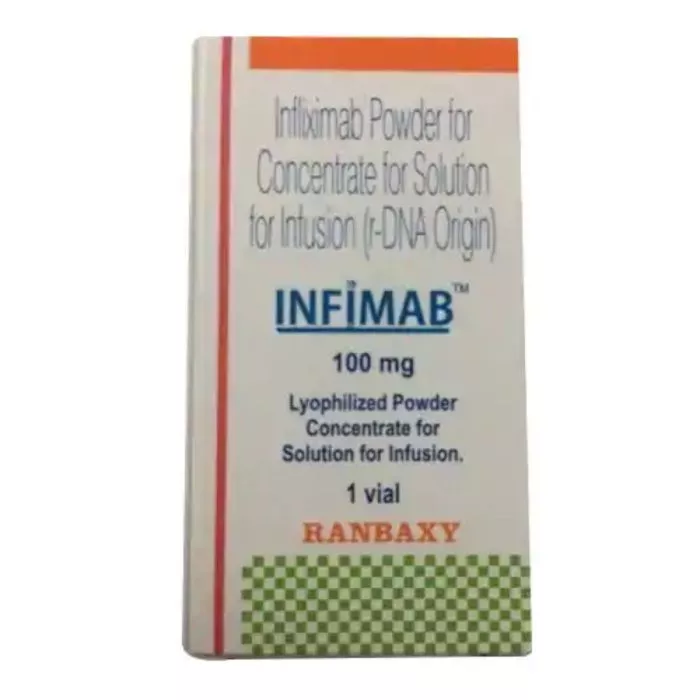 Infimab 100 Mg Powder for Injection with Infliximab         
