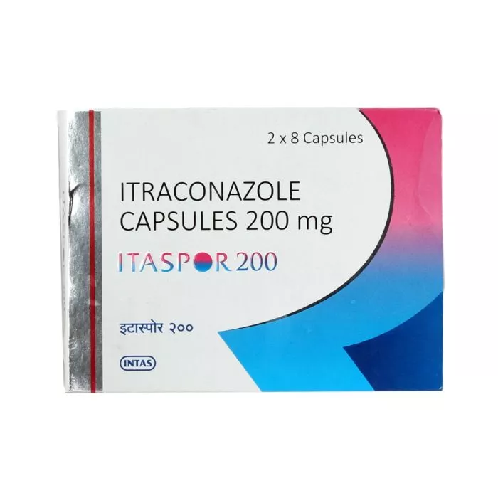 Itaspor 200 Mg with Itraconazole