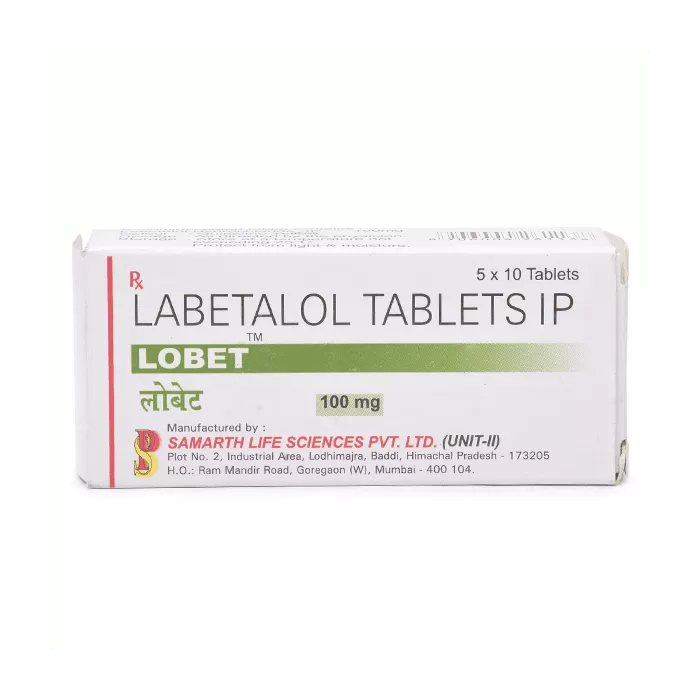 Lobet 100 Mg with Labetalol         