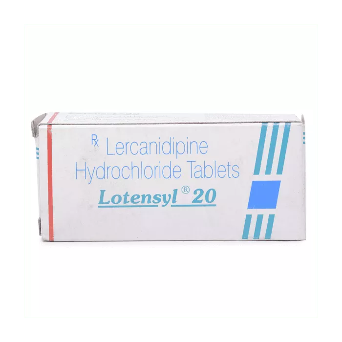 Lotensyl 20 Mg with Lercanidipine               