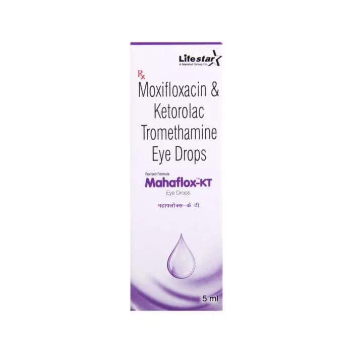 Mahaflox KT 5 ml with Ketorolac