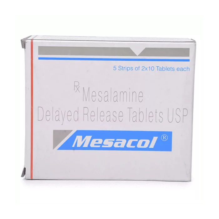 Mesacol 400 Mg with Mesalamine                    