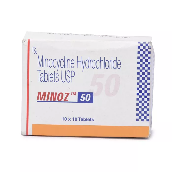 Minoz 50 Mg with Minocycline                   