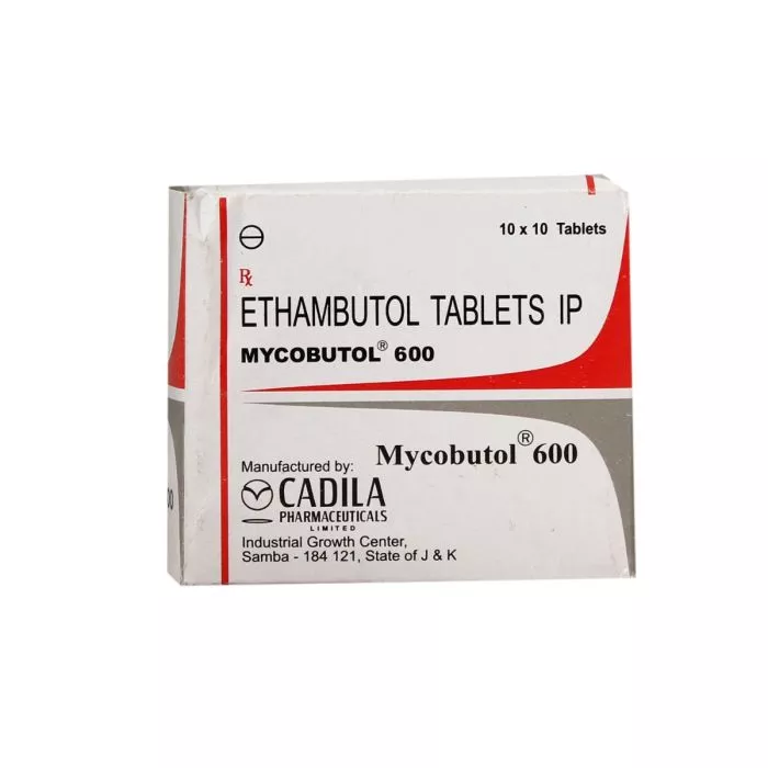 Mycobutol 600 Mg with Ethambutol          
