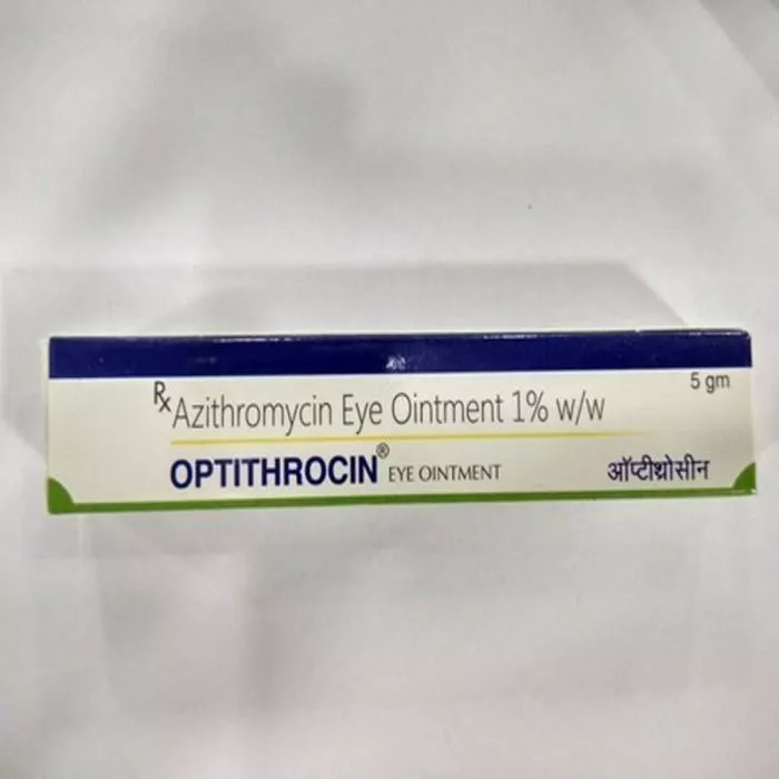 Optithrocin 5 gm with Azithromycin
