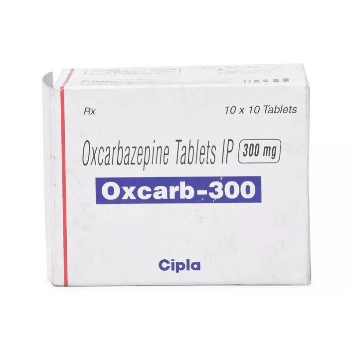 Oxcarb 300 Mg with Oxcarbazepine                      