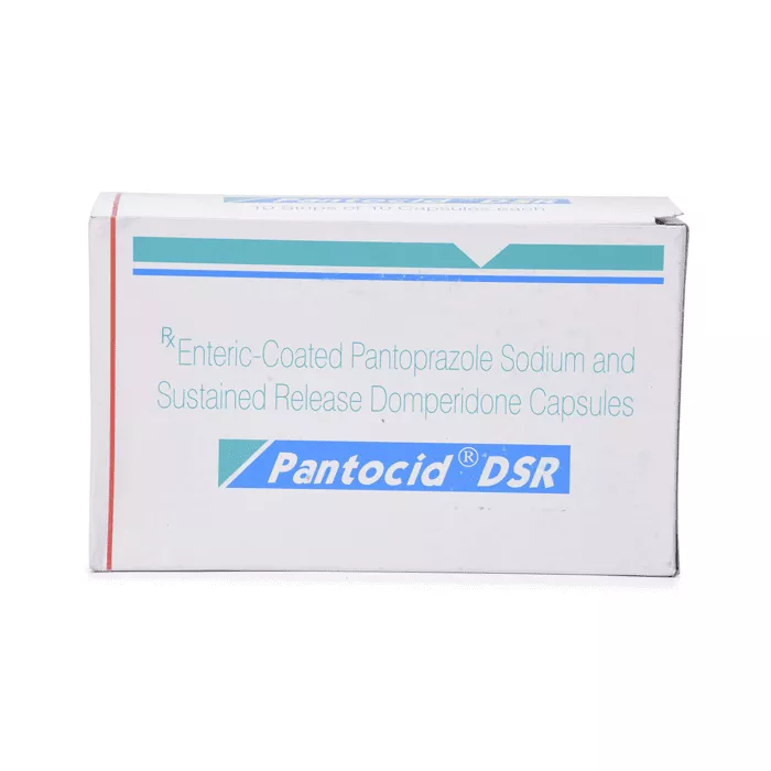 Pantocid DSR 40 Mg + 30 Mg with Pantoprazole + Domperidone              