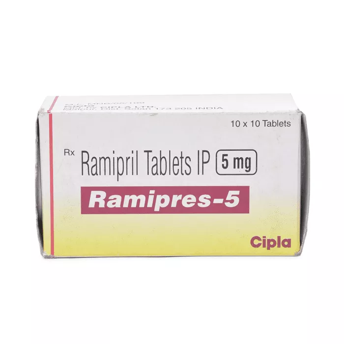 Ramipres 5 Mg with Ramipril                