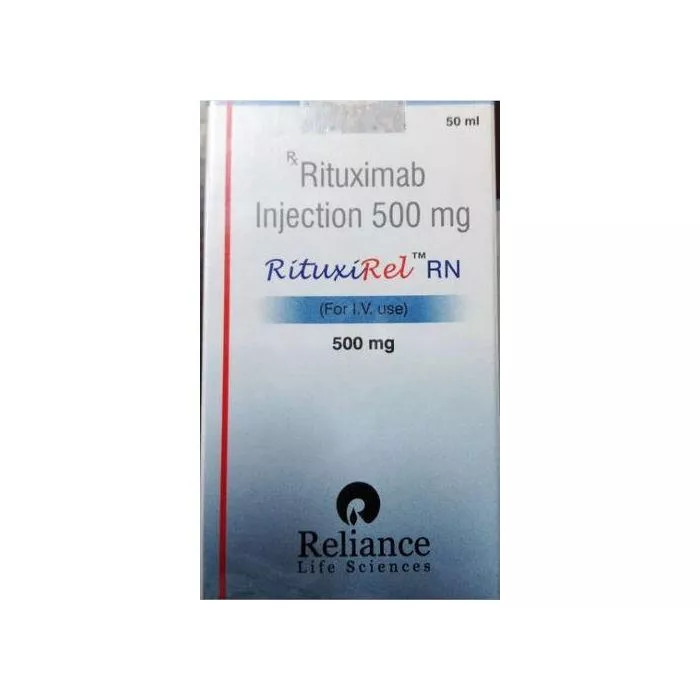 Rituxirel 500 Mg Injection with Rituximab