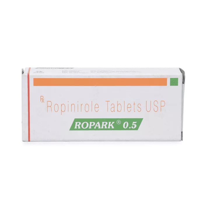 Ropark 0.5 Mg with Ropinirole                    