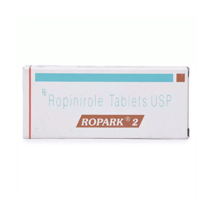Ropark 2 Mg with Ropinirole                