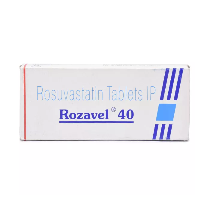 Rozavel 40 Mg with Rosuvastatin               