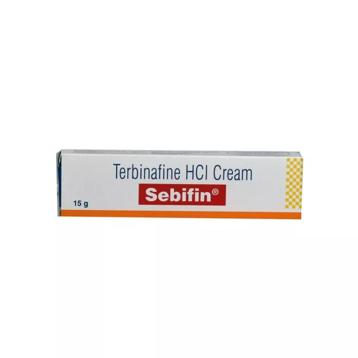 Sebifin-Cream- 1-%-(10-gm) with Terbinafine HCl     