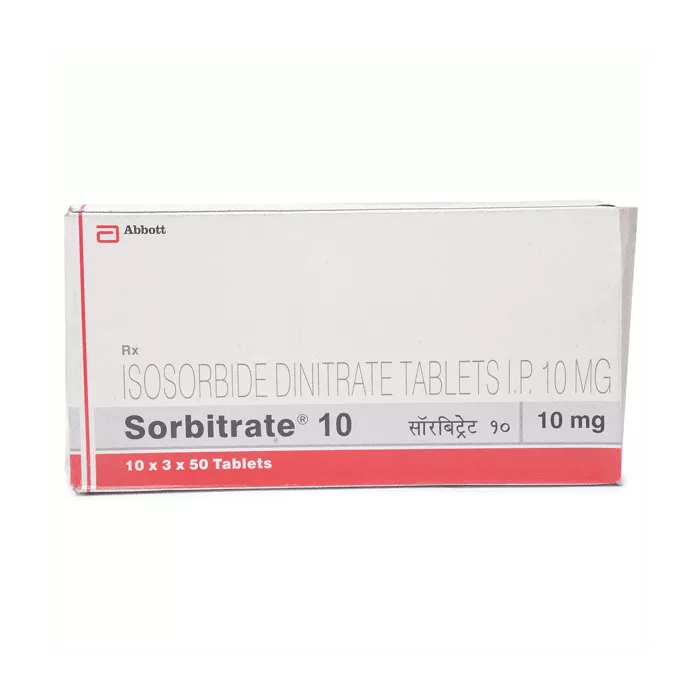 Sorbitrate 10 Mg with Isosorbide Dinitrate                    