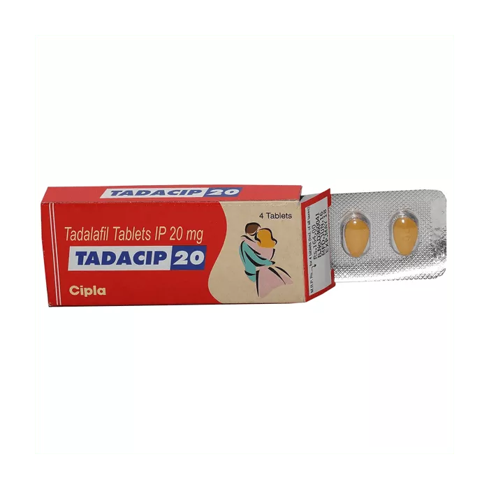 Tadacip 20 Mg with Tadalafil                  