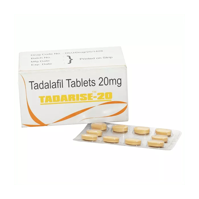 Tadarise 20 Mg with Tadalafil                        