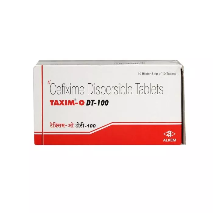 Taxim O-DT 100 Mg with Cefixime     