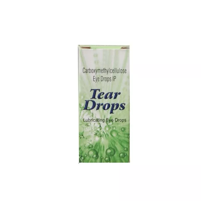 Tear Drops 10 ml with Carboxymethylcellulose Sodium           