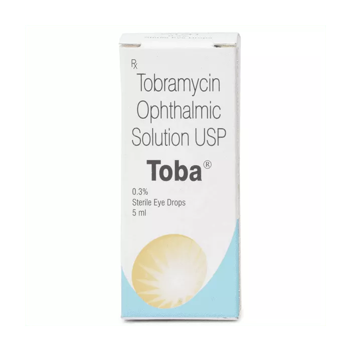Toba Eye Drop 0.3% (5 ml) with Tobramycin            