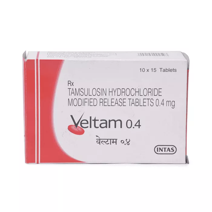 Veltam Plus 0.4 Mg with Tamsulosin