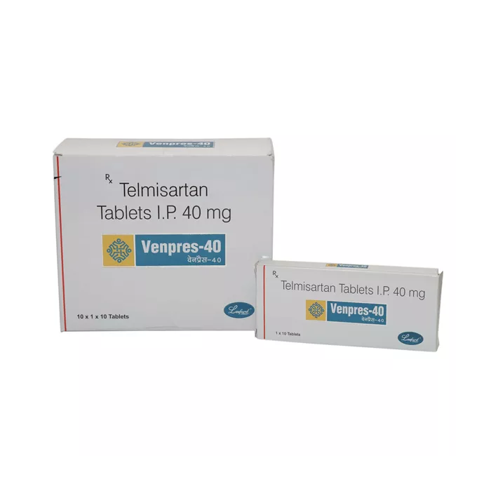 Venpres 40 Mg with Telmisartan                      