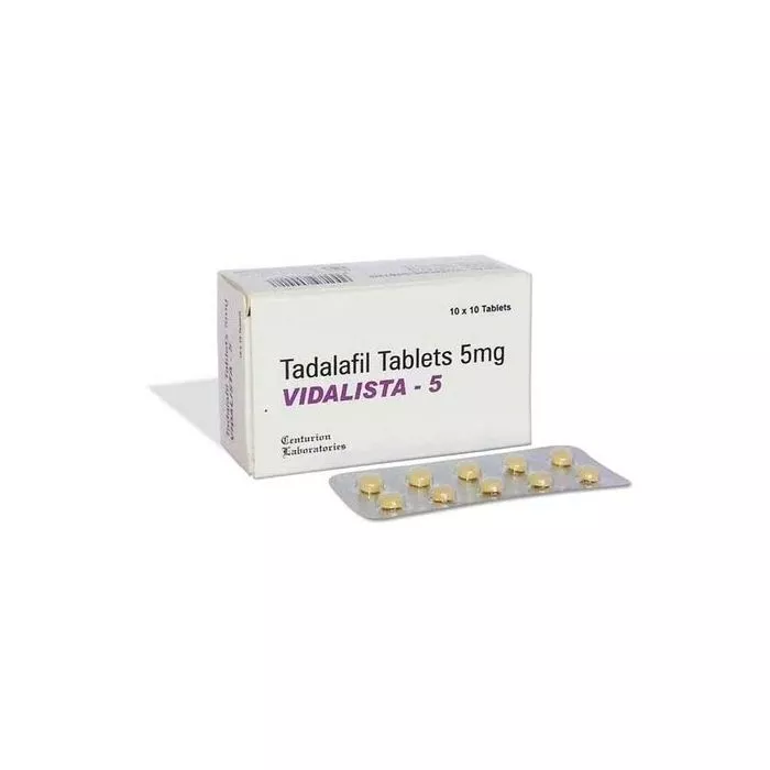 Vidalista 5 Mg with Tadalafil