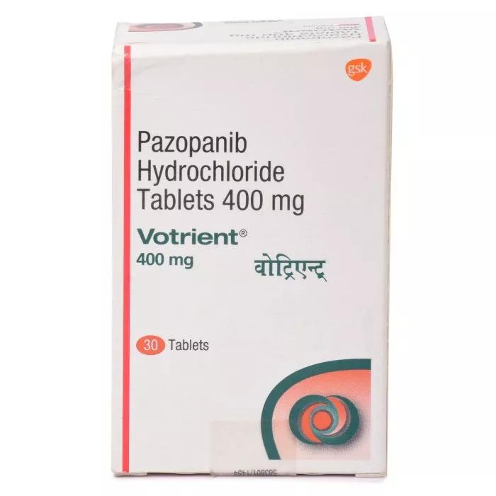 Votrient 400 Mg with Pazopanib                    