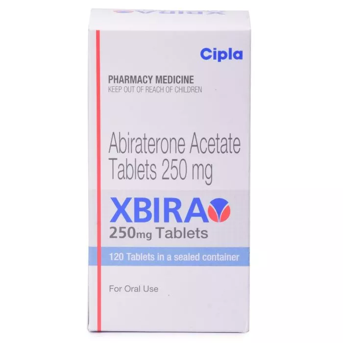 Xbira 250 Mg with Abiraterone Acetate                       