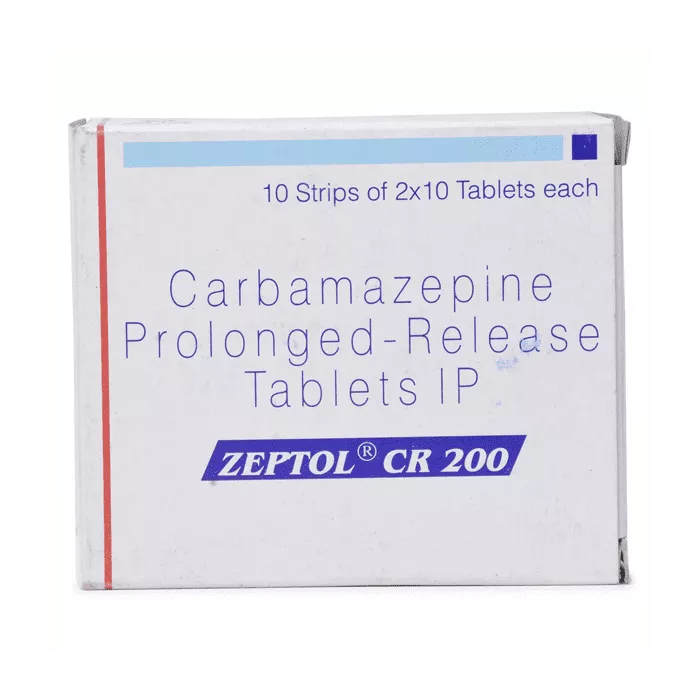 Zeptol CR 200 Mg with Carbamazepine                       
