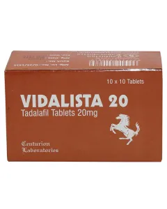 Vidalista 20 Mg