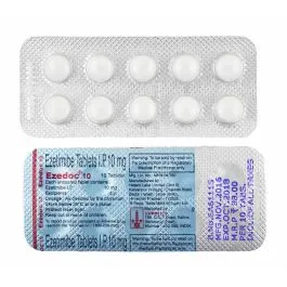 Ezedoc 10 Mg with Ezetimibe                  