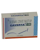 Caverta 100 Mg with Sildenafil Citrate                  